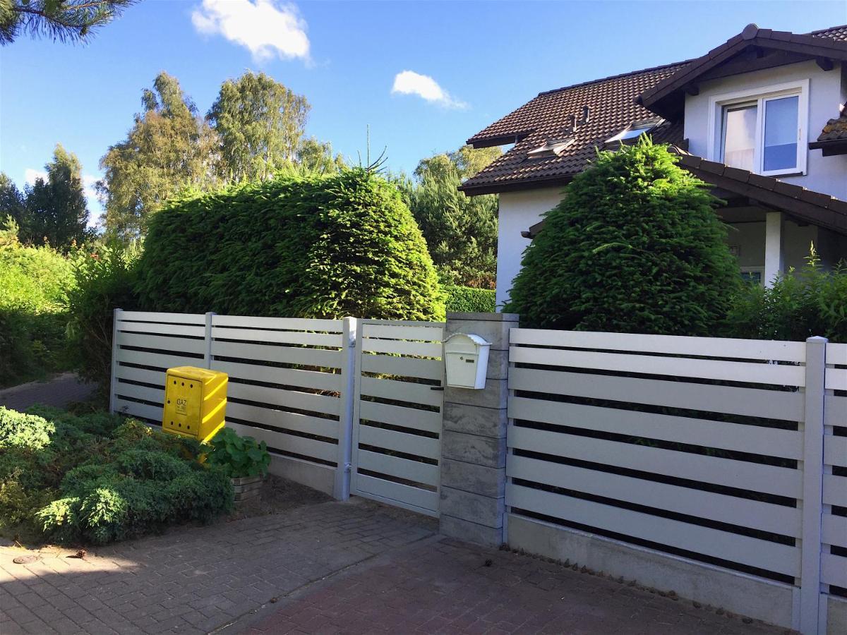 Szary Domek Apartamenty Ustka Exteriér fotografie