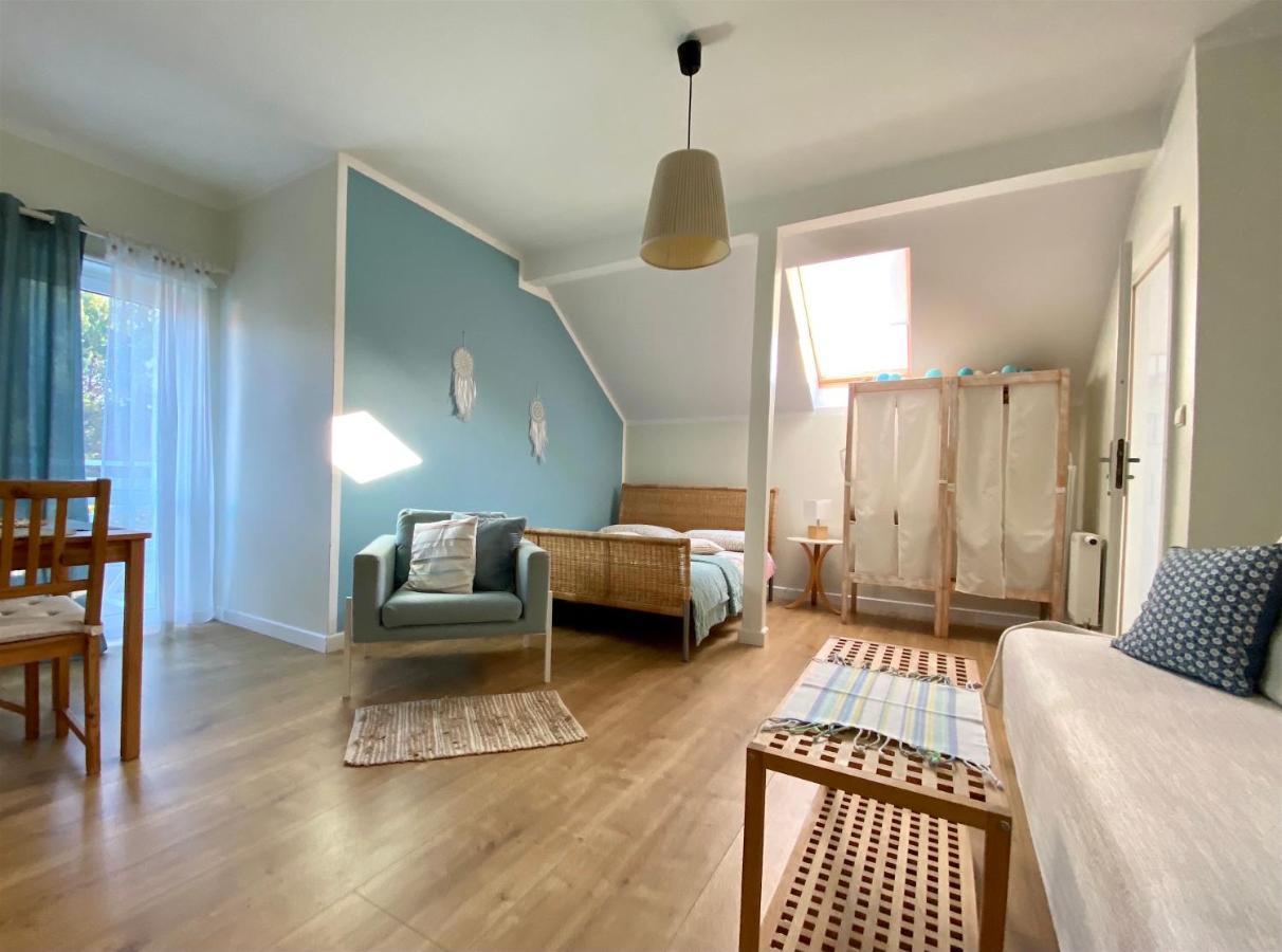 Szary Domek Apartamenty Ustka Exteriér fotografie