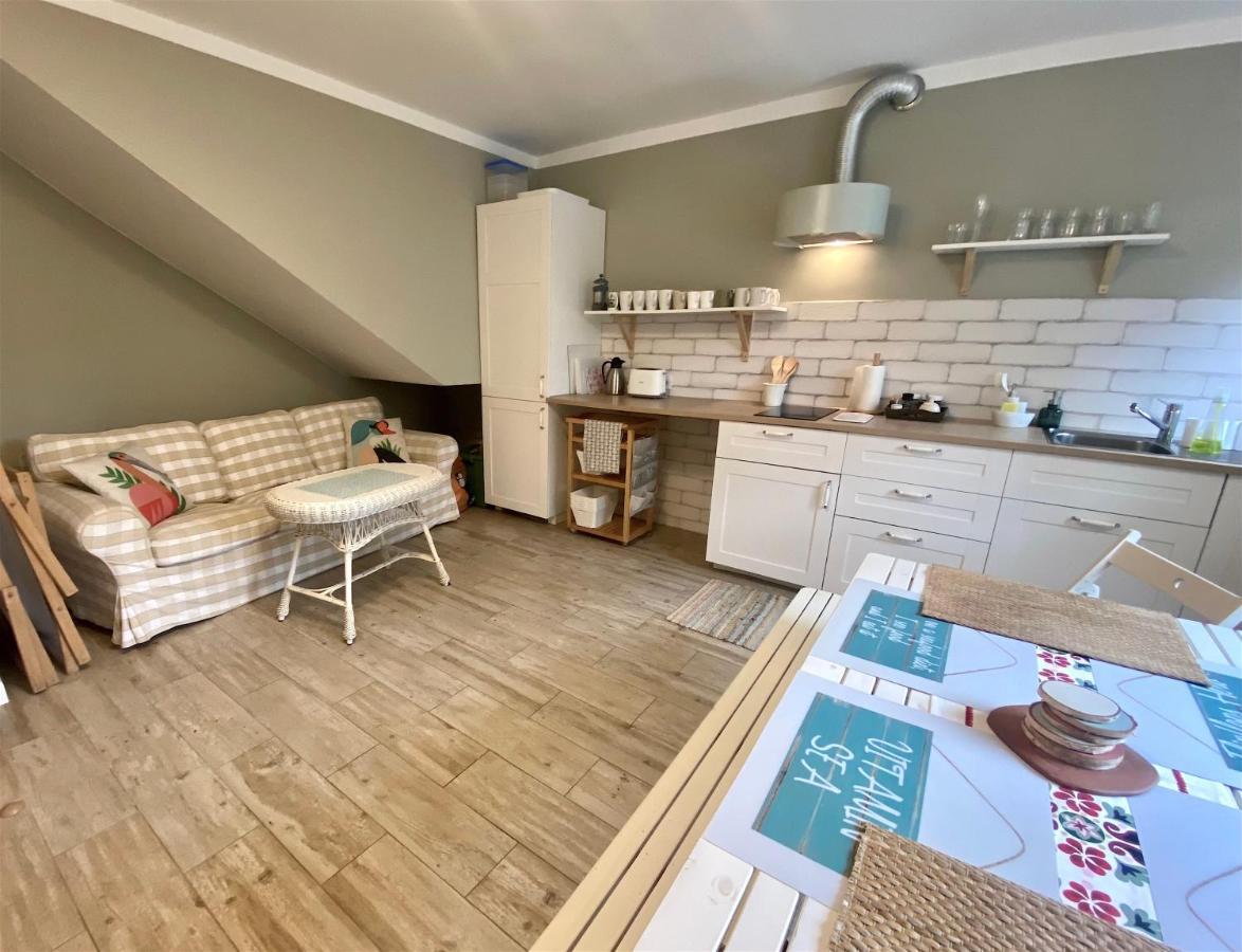 Szary Domek Apartamenty Ustka Exteriér fotografie