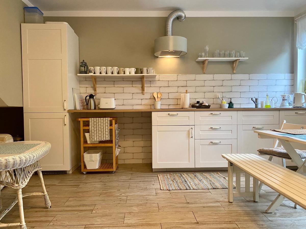 Szary Domek Apartamenty Ustka Exteriér fotografie
