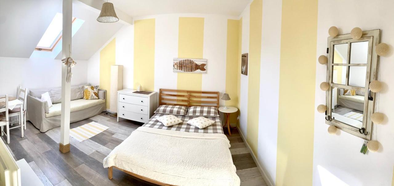 Szary Domek Apartamenty Ustka Exteriér fotografie