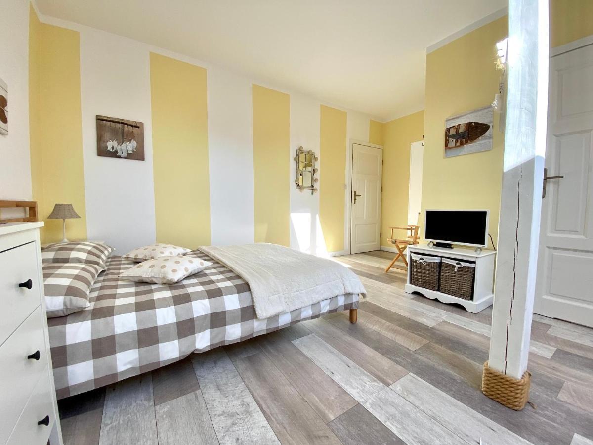 Szary Domek Apartamenty Ustka Exteriér fotografie