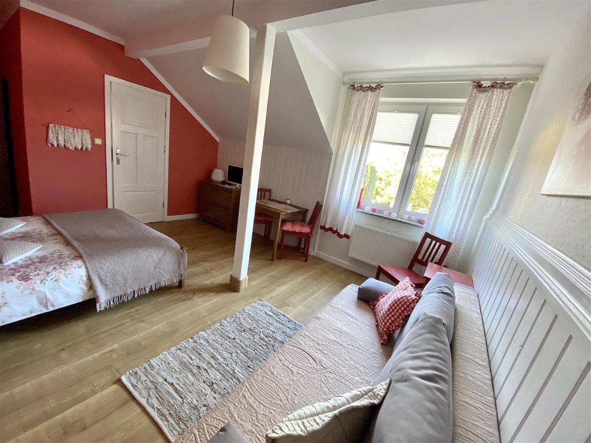 Szary Domek Apartamenty Ustka Exteriér fotografie