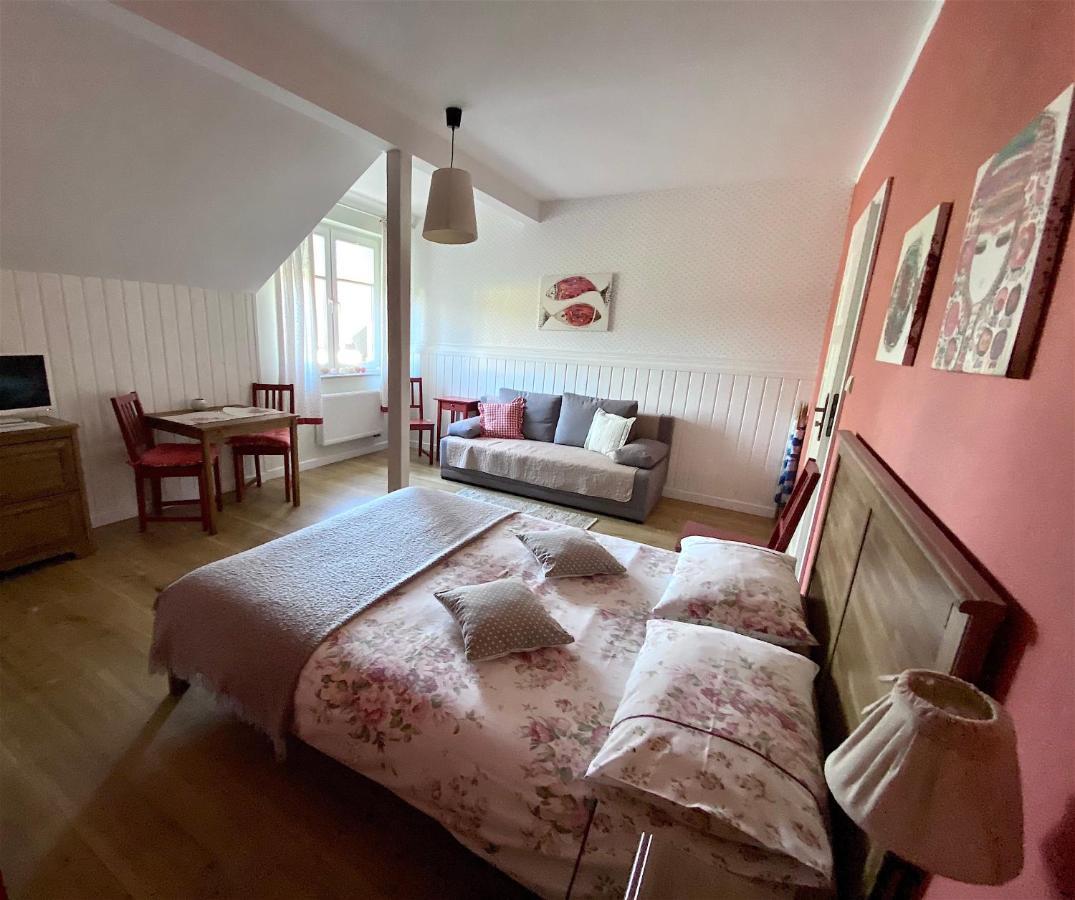 Szary Domek Apartamenty Ustka Exteriér fotografie