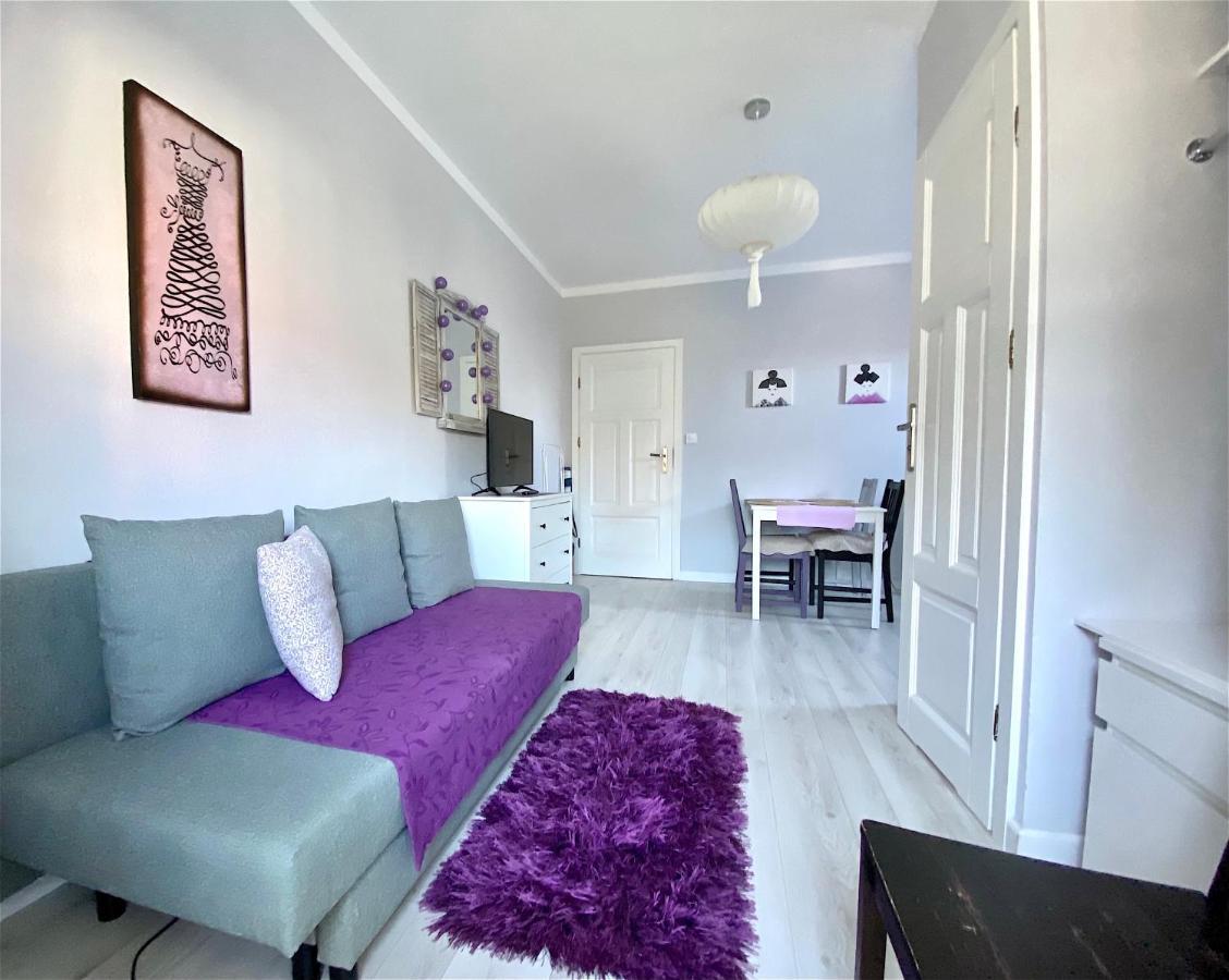 Szary Domek Apartamenty Ustka Exteriér fotografie