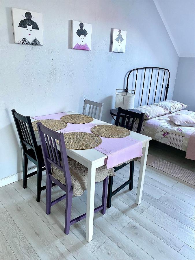 Szary Domek Apartamenty Ustka Exteriér fotografie