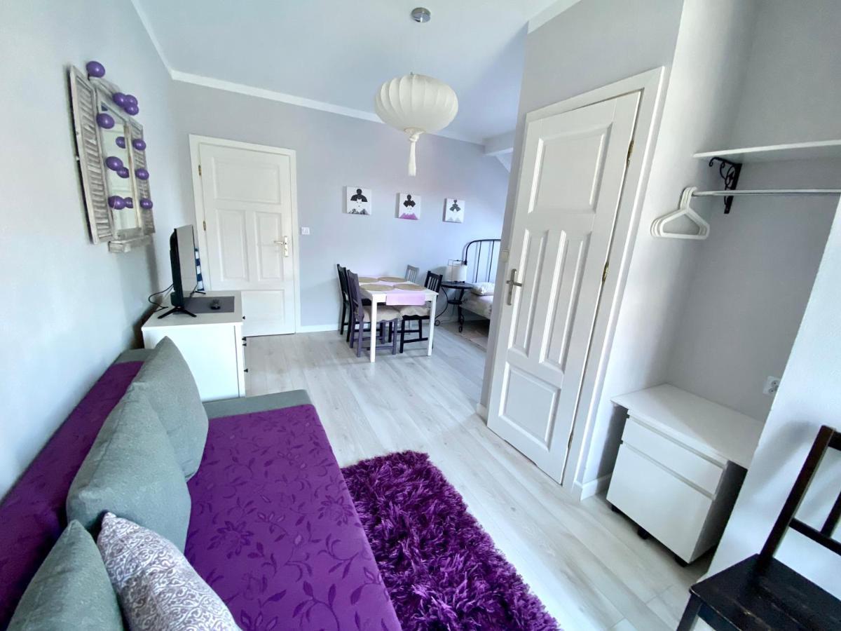 Szary Domek Apartamenty Ustka Exteriér fotografie