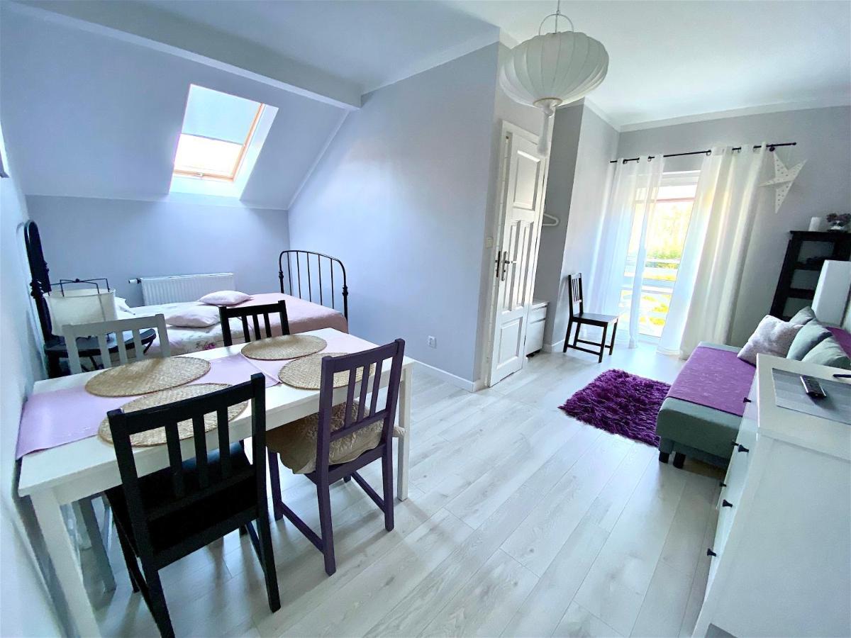 Szary Domek Apartamenty Ustka Exteriér fotografie