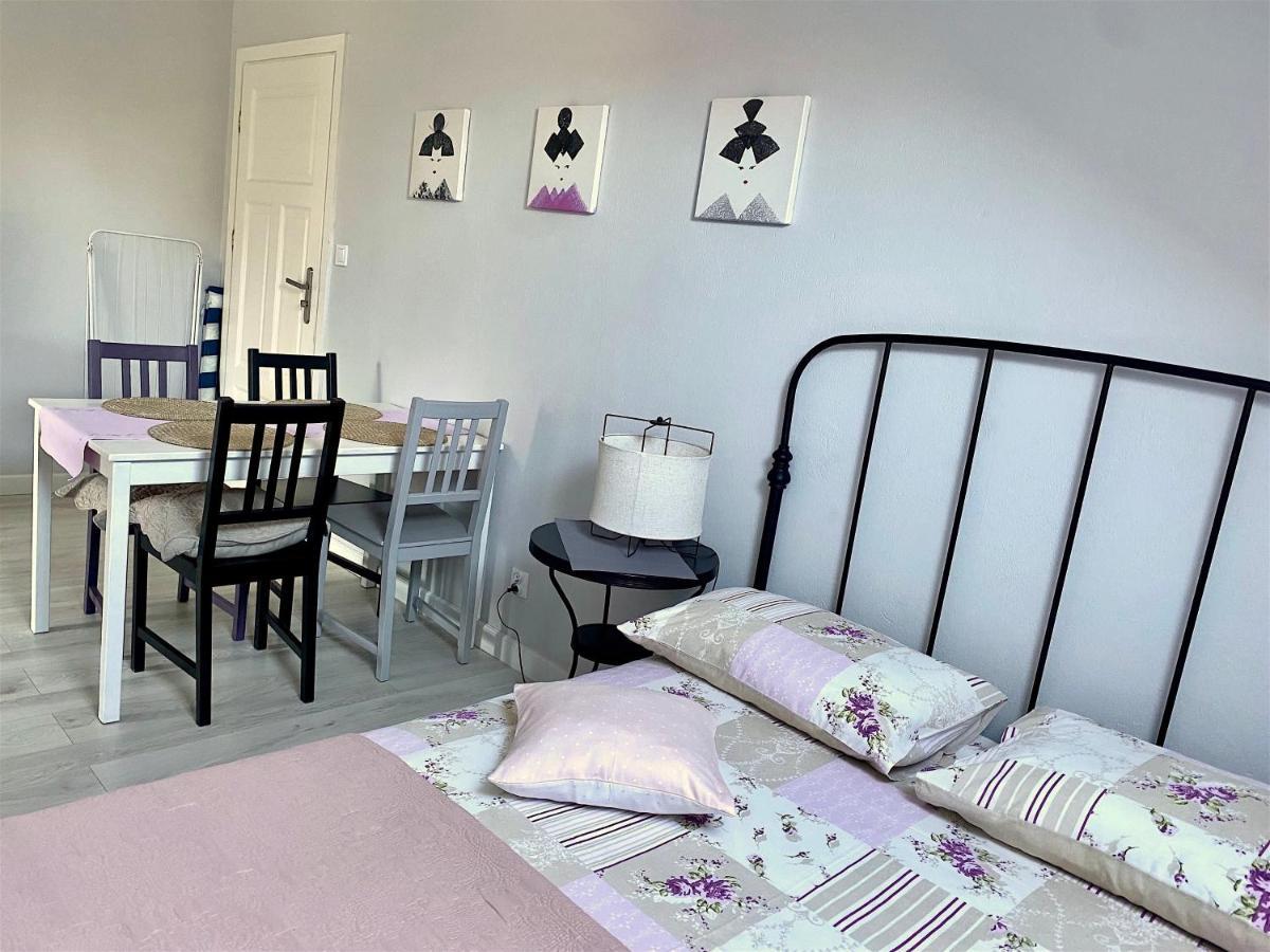 Szary Domek Apartamenty Ustka Exteriér fotografie