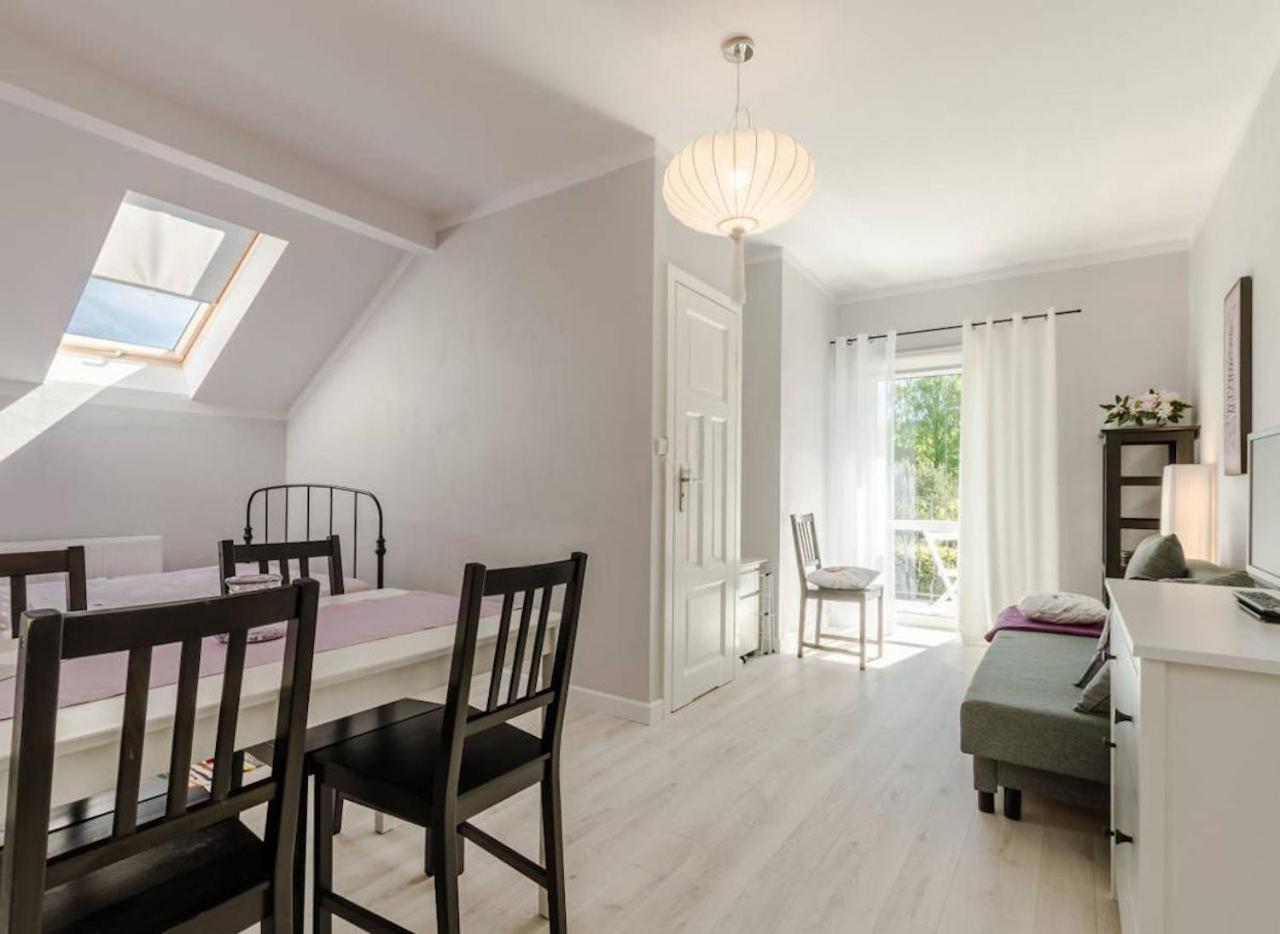 Szary Domek Apartamenty Ustka Exteriér fotografie
