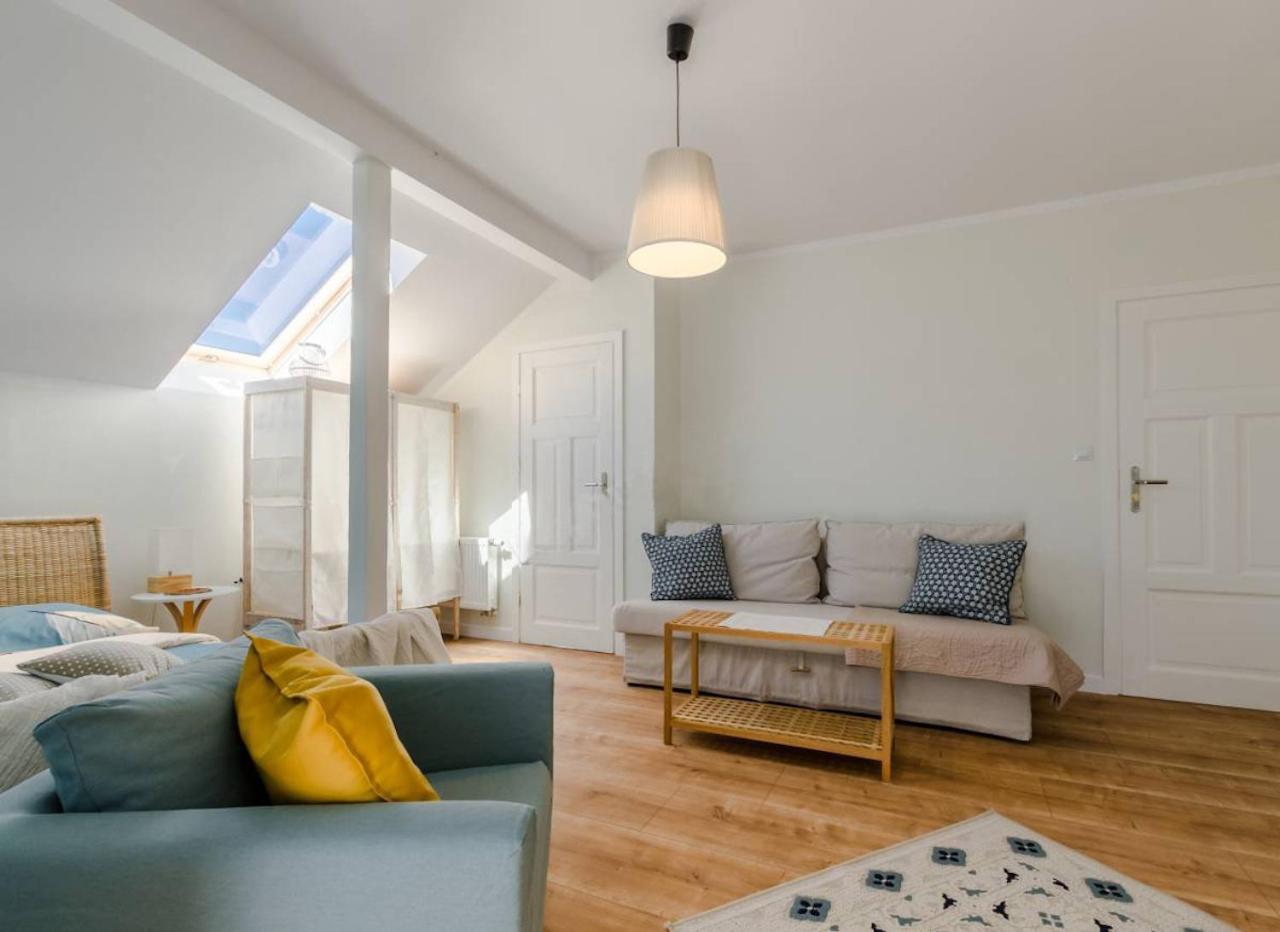 Szary Domek Apartamenty Ustka Exteriér fotografie