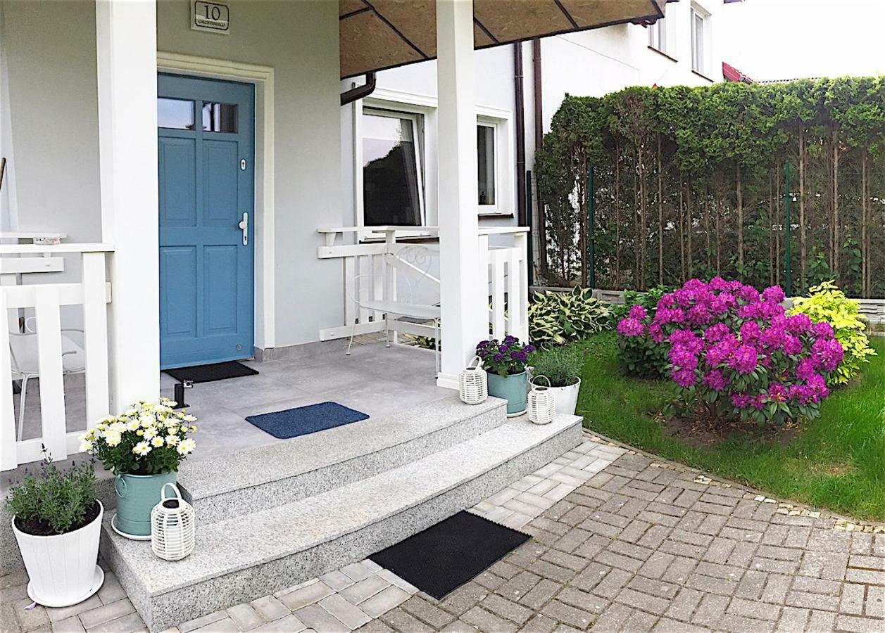 Szary Domek Apartamenty Ustka Exteriér fotografie